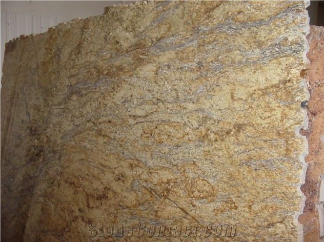 Golden River Granite Slab