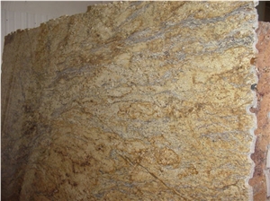 Golden River Granite Slab Golden River Granite Slab