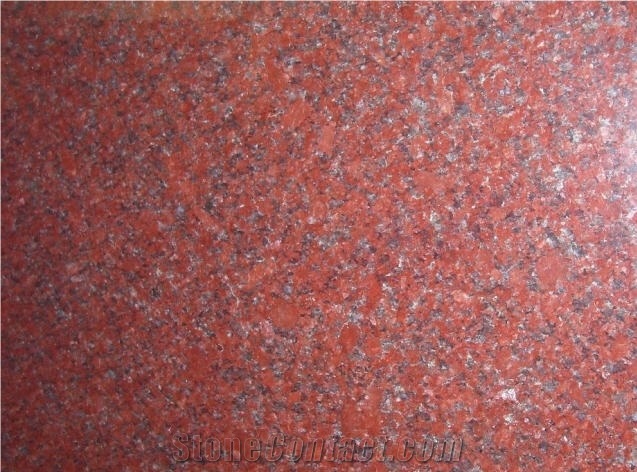 Imperial Red Granite Slabs & Tiles, India Red Granite