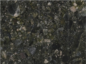 Jurassic Green Granite Slabs & Tiles