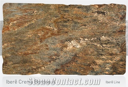 Crema Bordeaux Granite Slabs & Tiles