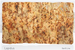 Lapidus Granite Slabs & Tiles, Brazil Yellow Granite