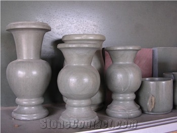 Kotah Green Lime Stone Handicrafts