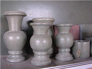 Kotah Green Lime Stone Handicrafts