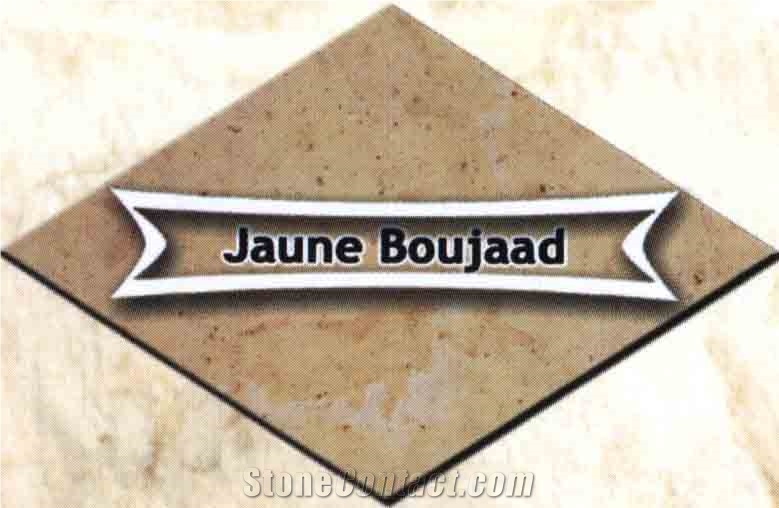 Jaune Boujaad Limestone Slabs & Tiles