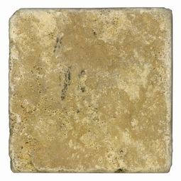 Yellow Travertine Tumbled Slabs & Tiles, Floor Tiles, Wall Tiles