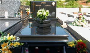 Black Granite Monument