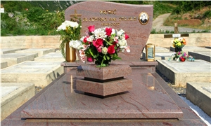 Red Granite Monuments