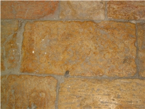 Jerusalem Gold Limestone A-10 Slabs & Tiles, Israel Yellow Limestone