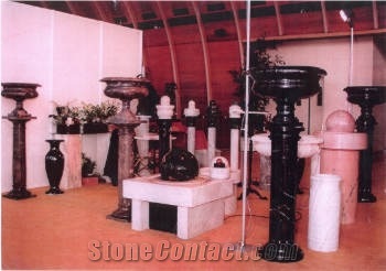 Rotating Ball - Fountain