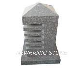 Grey Granite Garden Lantern