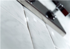 Bianco Carrara Marble Slabs & Tiles, Italy White Marble