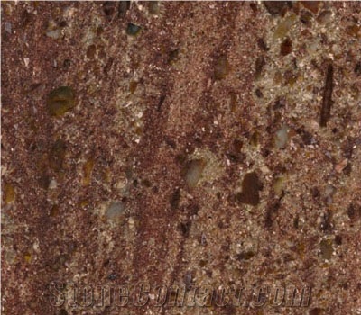 Bordeaux Santana Granite Slabs & Tiles