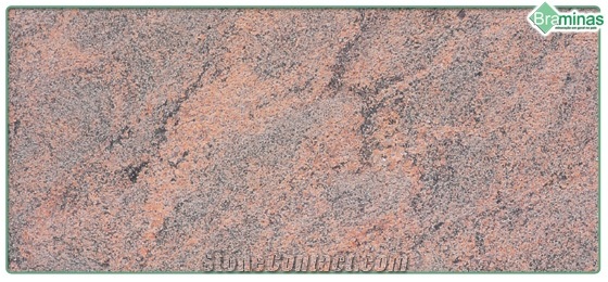Jacaranda Rose - Jacaranda Fantasy, Jacar ,a Rose Granite Slabs