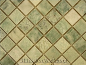Green Onyx Mosaic