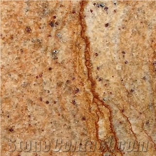 Juparana Golden Flame Granite Slabs & Tiles, Brazil Yellow Granite