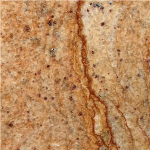Juparana Golden Flame Granite Slabs & Tiles, Brazil Yellow Granite