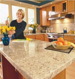 Yellow Granite Countertops