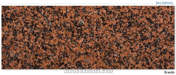 China Balmoral Granite Slabs & Tiles, China Red Granite
