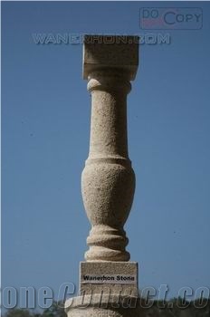 Yellow Granite Baluster