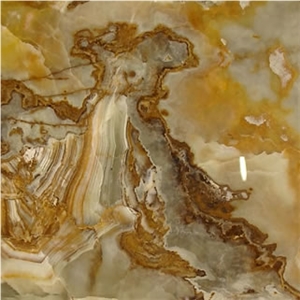 Green Onyx Slabs & Tiles
