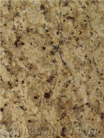 New Venetian Gold Granite Slabs & Tiles, Brazil Yellow Granite