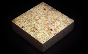 Kashmir Gold Granite Slabs & Tiles, India Yellow Granite