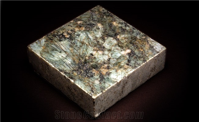 Peacock Green Granite Slabs & Tiles, China Green Granite