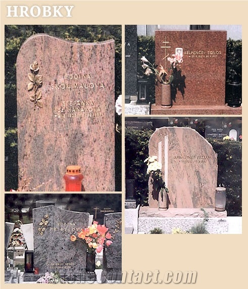 Granite Monuments, Tombstones