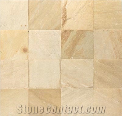 Mint Yellow Sandstone Mosaic