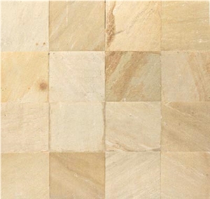 Mint Yellow Sandstone Mosaic