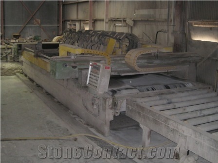 SIMEC TILE CUTTING & FINISHING LINE