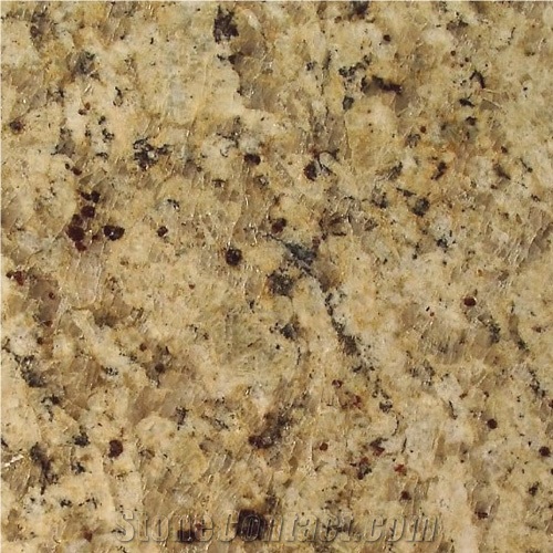 New Venetian Gold Granite Slabs & Tiles, Brazil Yellow Granite