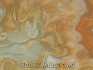 Sea Wave Onyx Slab & Tile, Onice Wonder Onyx