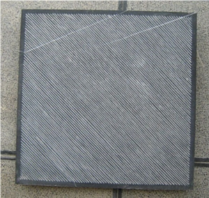 Vietnam Blue Stone Chiseled Slabs & Tiles, Viet Nam Grey Blue Stone
