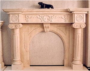 Fireplaces - Sandstone, Marble, Granite
