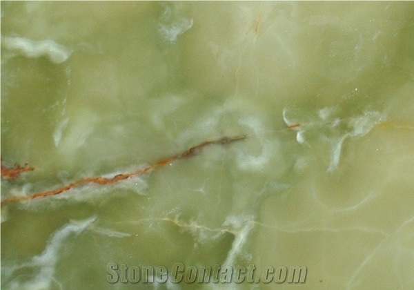 Light Green Onyx Slabs & Tiles, Pakistan Green Onyx