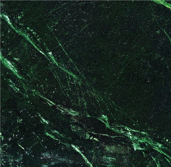 Olive Green Marble Slabs & Tiles, India Green Marble
