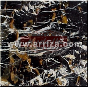 Black & Gold Marble