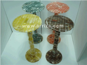 Onyx Furniture, Tabletops, Fireplaces