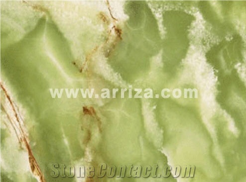 Onyx Medium Green Slabs & Tiles, Pakistan Green Onyx