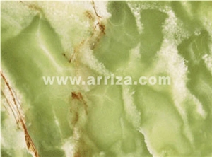 Onyx Medium Green Slabs & Tiles, Pakistan Green Onyx
