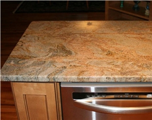 Juperana Antique Granite Countertop