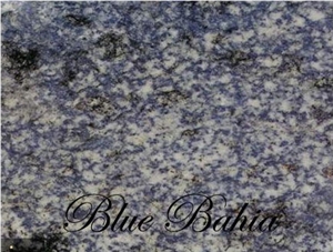 Azul Bahia Granite Slabs & Tiles, Brazil Blue Granite Azul Bahia Granite Slabs & Tiles, Brazil Blue Granite