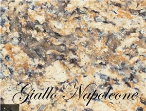 Giallo Napoleon Granite Slabs & Tiles, Brazil Yellow Granite