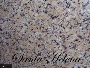 Giallo Santa Helena Granite Slabs & Tiles, Brazil Yellow Granite