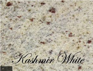 Kashmir White Granite Slabs & Tiles, India White Granite