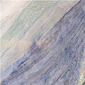 Azul Imperial Quartzite Slabs & Tiles, Brazil Blue Quartzite