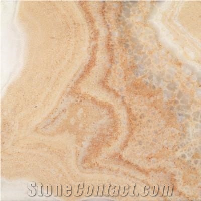 Crema Caramel Onyx Slabs & Tiles