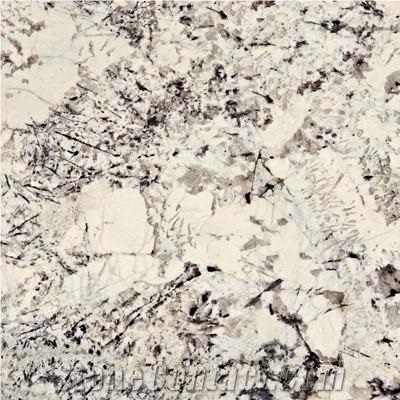Delicatus White Granite Slabs & Tiles, Brazil White Granite